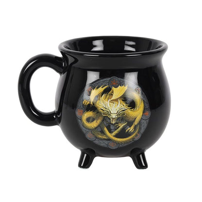 Colour Changing Cauldron Mug by Anne Stokes - Hatters Tea PartyS03720197Colour Changing Cauldron Mug by Anne Stokes