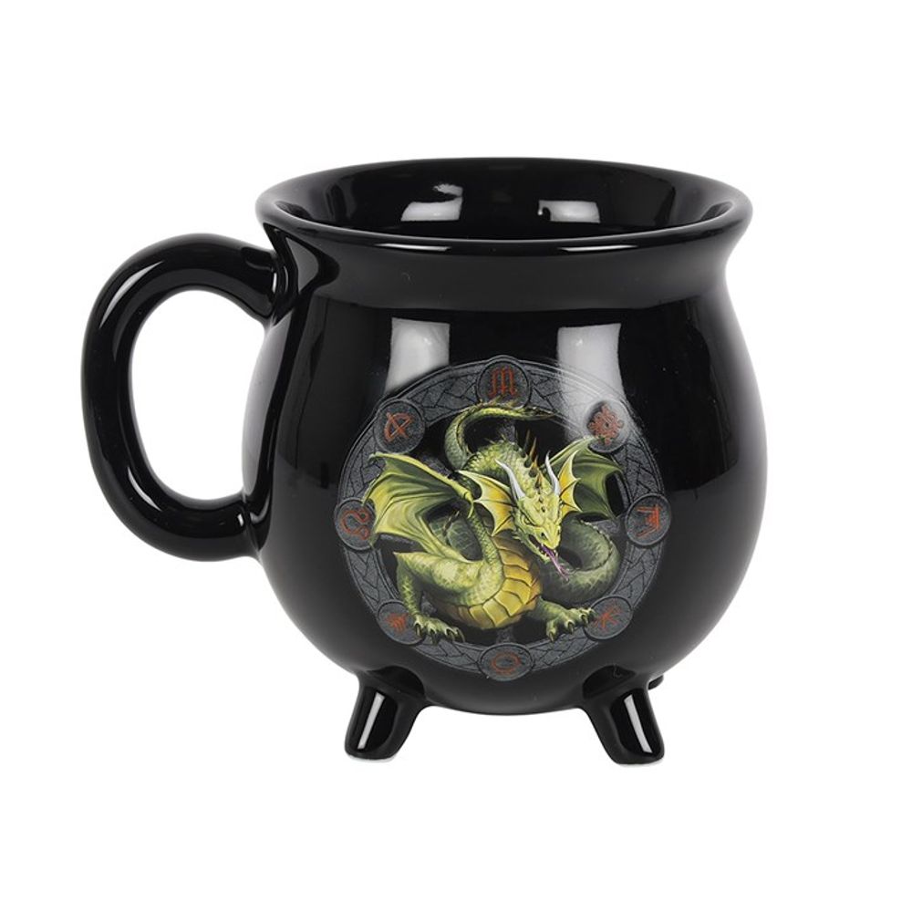 Colour Changing Cauldron Mug by Anne Stokes - Hatters Tea PartyS03720197Colour Changing Cauldron Mug by Anne Stokes