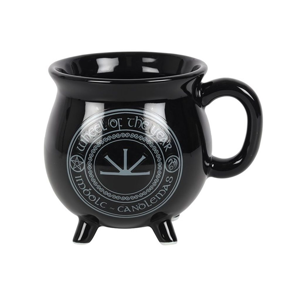 Colour Changing Cauldron Mug by Anne Stokes - Hatters Tea PartyS03720197Colour Changing Cauldron Mug by Anne Stokes