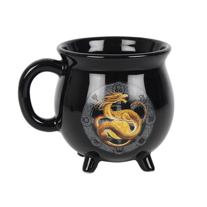 Colour Changing Cauldron Mug by Anne Stokes - Hatters Tea PartyS03720581Colour Changing Cauldron Mug by Anne Stokes