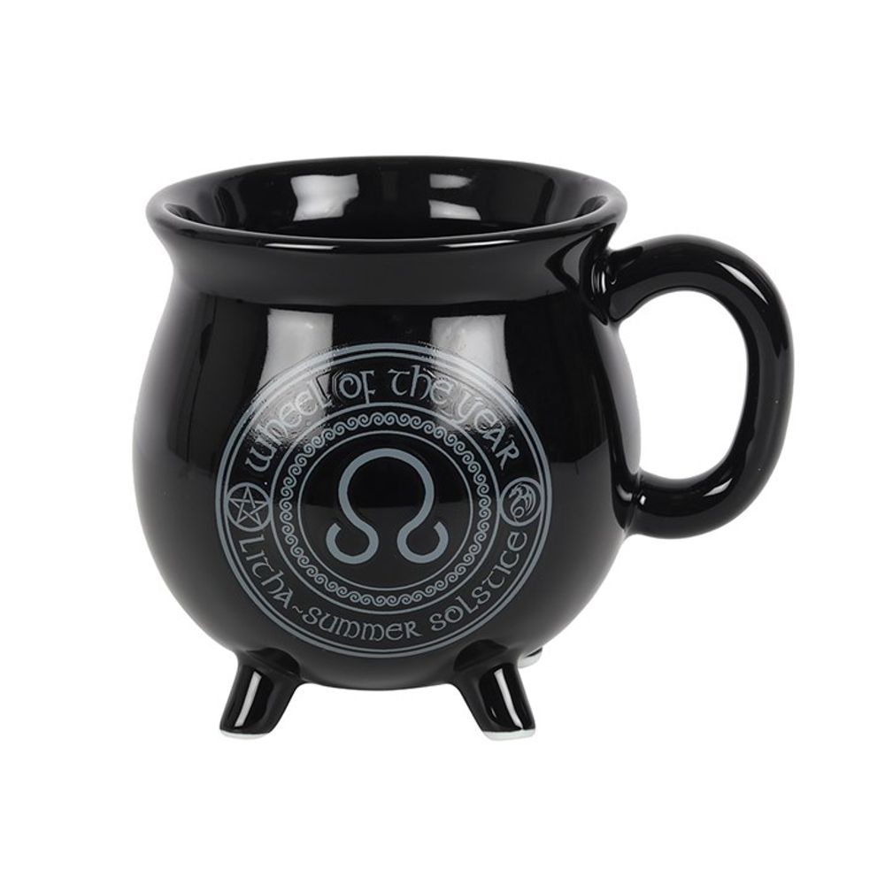 Colour Changing Cauldron Mug by Anne Stokes - Hatters Tea PartyS03720581Colour Changing Cauldron Mug by Anne Stokes