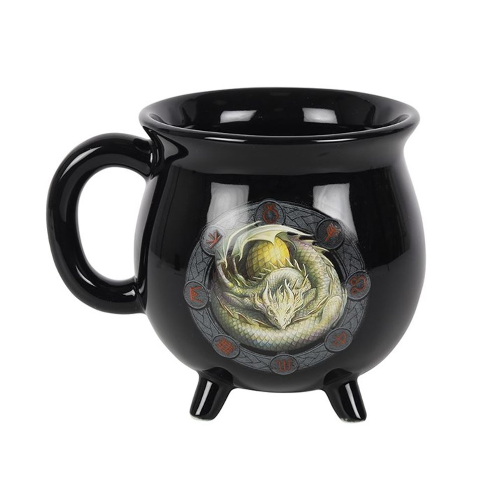 Colour Changing Cauldron Mug by Anne Stokes - Hatters Tea PartyS03720581Colour Changing Cauldron Mug by Anne Stokes