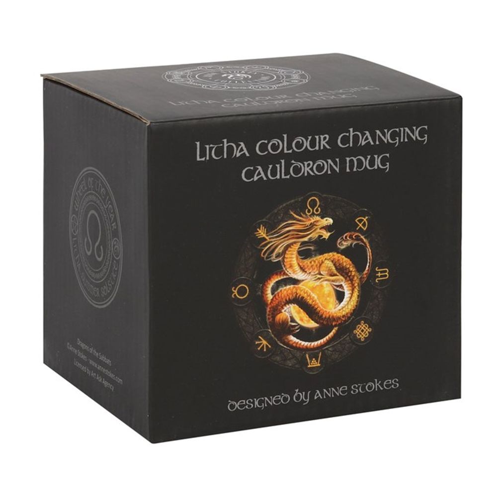 Colour Changing Cauldron Mug by Anne Stokes - Hatters Tea PartyS03720581Colour Changing Cauldron Mug by Anne Stokes