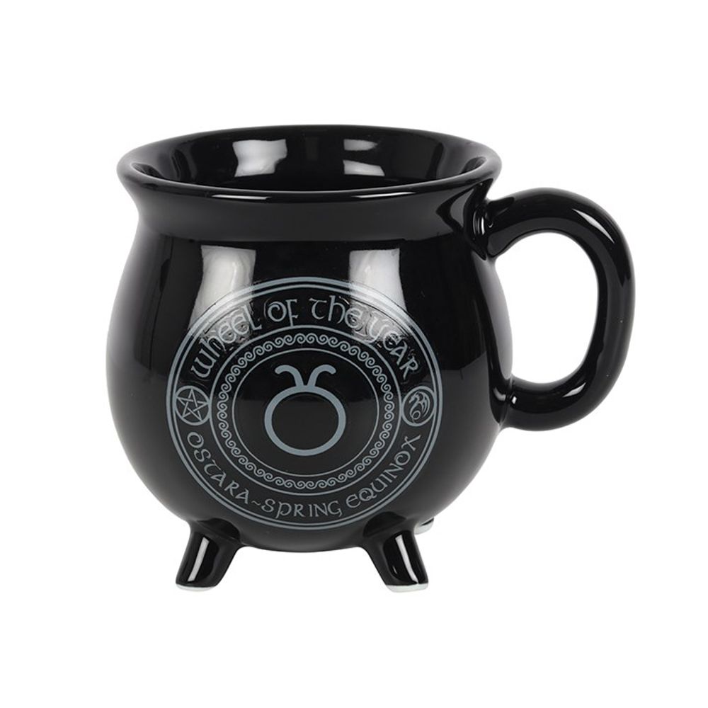 Colour Changing Cauldron Mug by Anne Stokes - Hatters Tea PartyS03721618Colour Changing Cauldron Mug by Anne Stokes