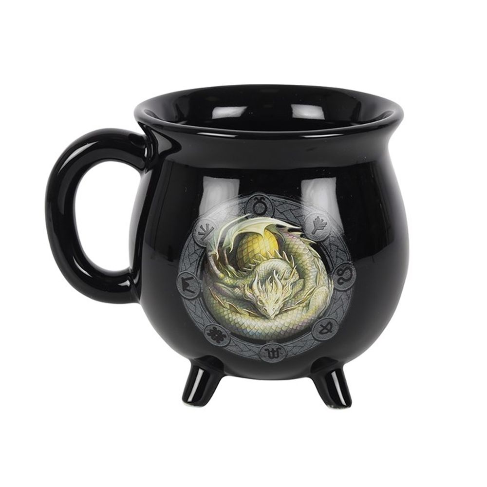 Colour Changing Cauldron Mug by Anne Stokes - Hatters Tea PartyS03721618Colour Changing Cauldron Mug by Anne Stokes