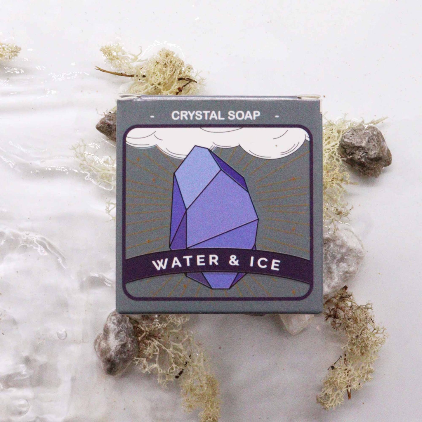 Crystal Elemental Soap - Hatters Tea PartyCSoap-03Crystal Elemental Soap