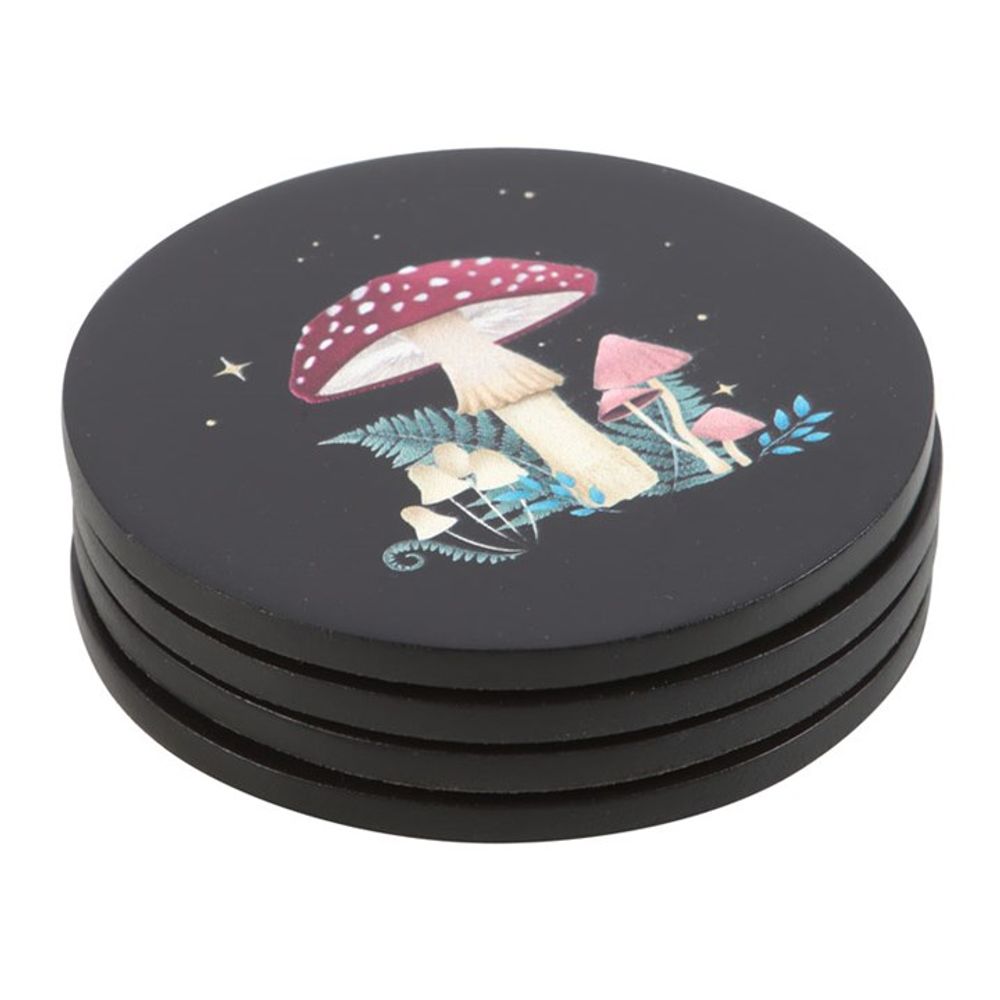 Dark Forest Coaster Set - Hatters Tea PartyS03723413Dark Forest Coaster Set