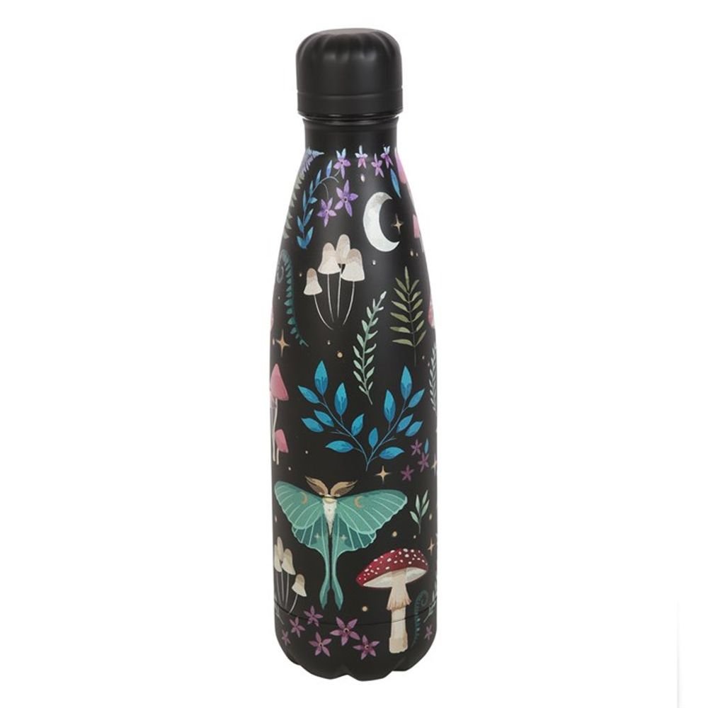 Dark Forest Print Metal Water Bottle - Hatters Tea PartyS03721594Dark Forest Print Metal Water Bottle