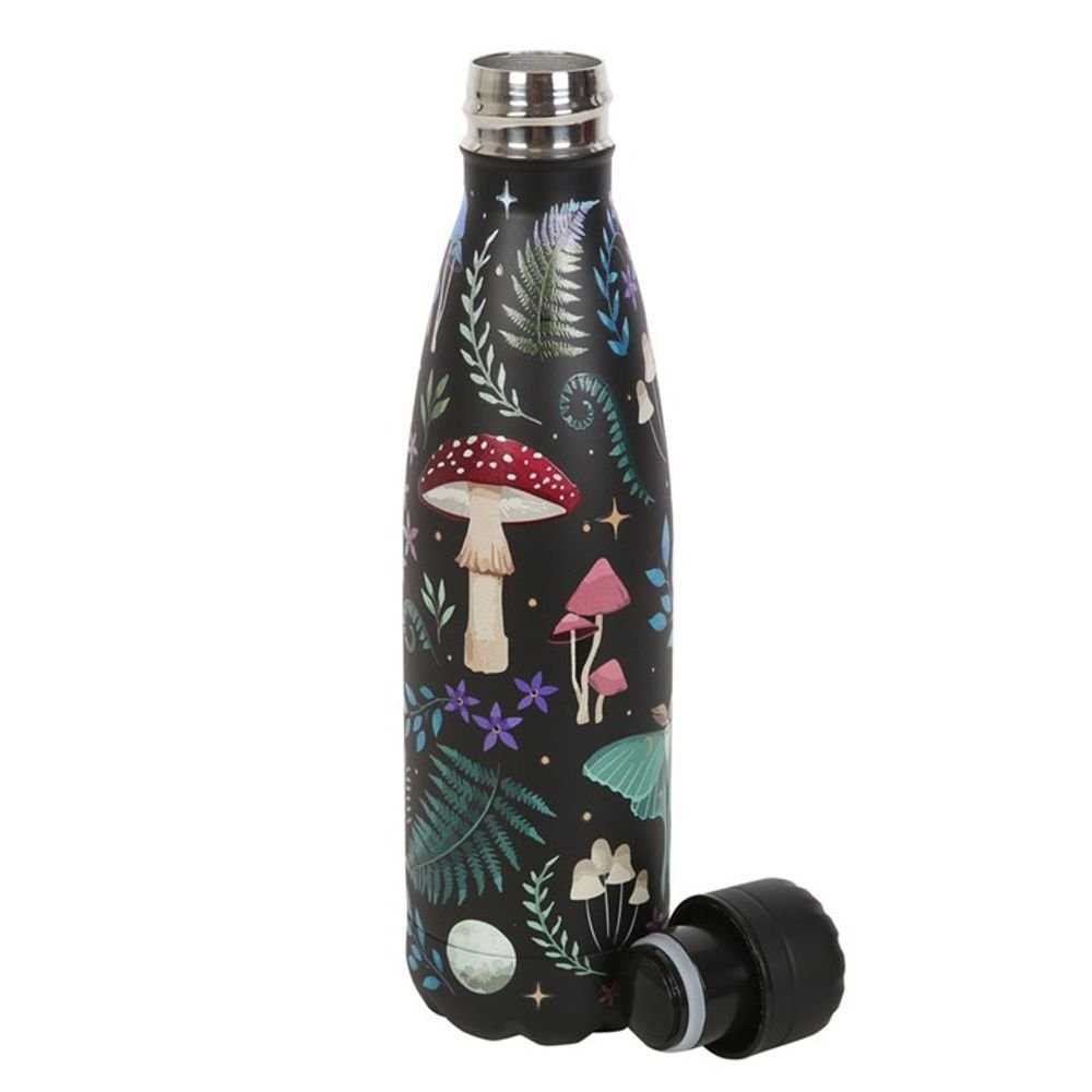 Dark Forest Print Metal Water Bottle - Hatters Tea PartyS03721594Dark Forest Print Metal Water Bottle