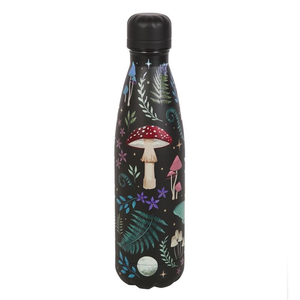 Dark Forest Print Metal Water Bottle - Hatters Tea PartyS03721594Dark Forest Print Metal Water Bottle