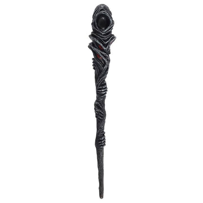 Dark Grim Reaper Wand - Hatters Tea PartyS03720490Dark Grim Reaper Wand