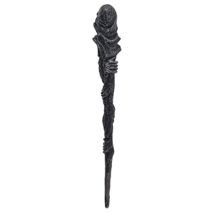 Dark Grim Reaper Wand - Hatters Tea PartyS03720490Dark Grim Reaper Wand