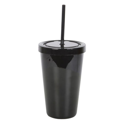 Deadly Poison Plastic Tumbler with Straw - Hatters Tea PartyS03723331Deadly Poison Plastic Tumbler with Straw