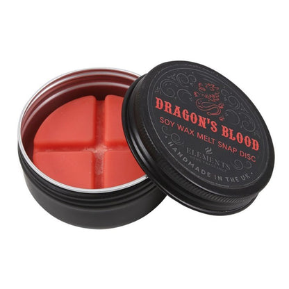 Dragon's Blood Soy Wax Snap Disc - Hatters Tea PartyS03721112Dragon's Blood Soy Wax Snap Disc