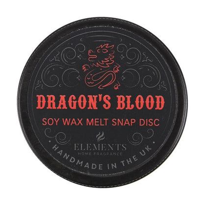 Dragon's Blood Soy Wax Snap Disc - Hatters Tea PartyS03721112Dragon's Blood Soy Wax Snap Disc