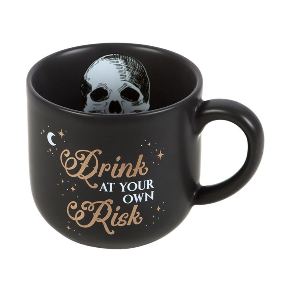 Drink At Your Own Risk Mug - Hatters Tea PartyS03721581Drink At Your Own Risk Mug