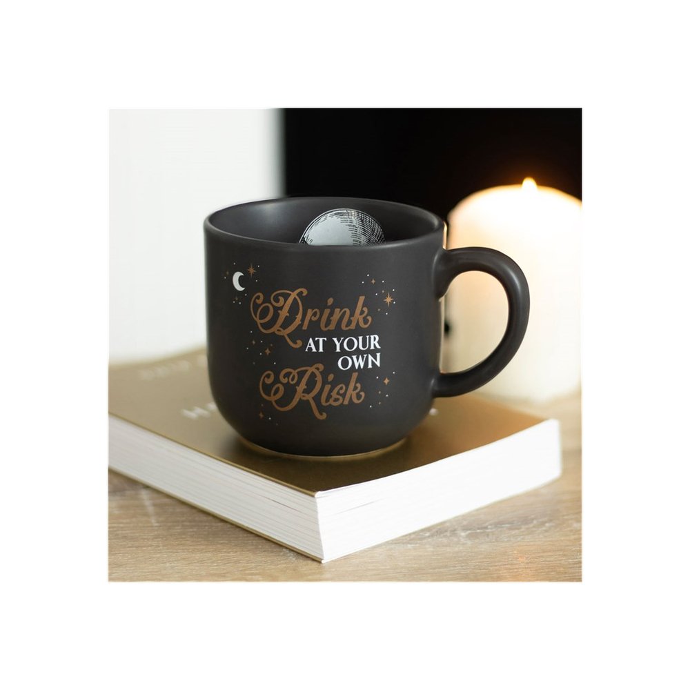 Drink At Your Own Risk Mug - Hatters Tea PartyS03721581Drink At Your Own Risk Mug