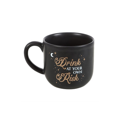 Drink At Your Own Risk Mug - Hatters Tea PartyS03721581Drink At Your Own Risk Mug