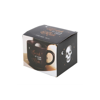 Drink At Your Own Risk Mug - Hatters Tea PartyS03721581Drink At Your Own Risk Mug