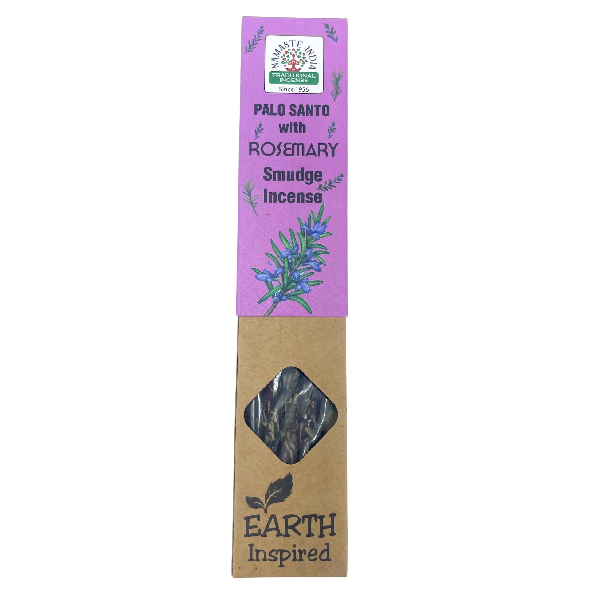 Earth Inspired Smudge Incense - Hatters Tea PartySMI-01Earth Inspired Smudge Incense