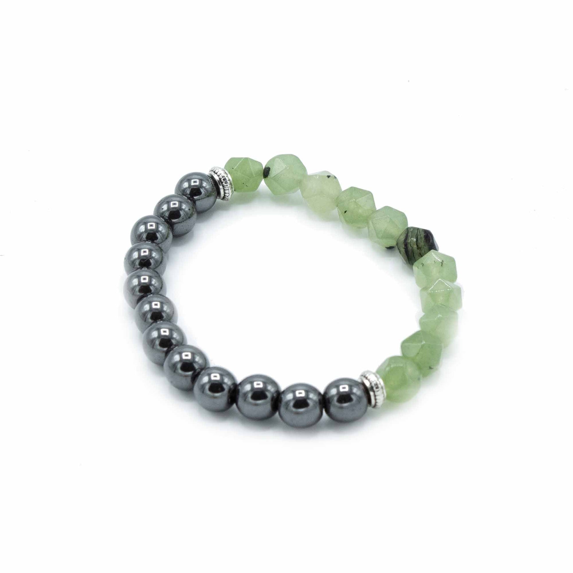 Faceted Gemstone Bracelet - Hatters Tea PartyFGemB-01Faceted Gemstone Bracelet