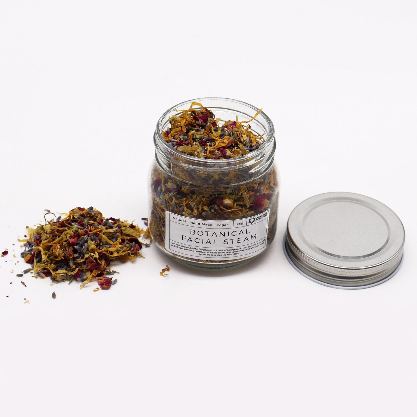 Floral Bath Soak & Facial Steam Blend - Hatters Tea PartyBFSB-01Floral Bath Soak & Facial Steam Blend