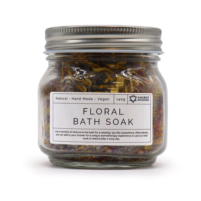 Floral Bath Soak & Facial Steam Blend - Hatters Tea PartyFSB-01Floral Bath Soak & Facial Steam Blend