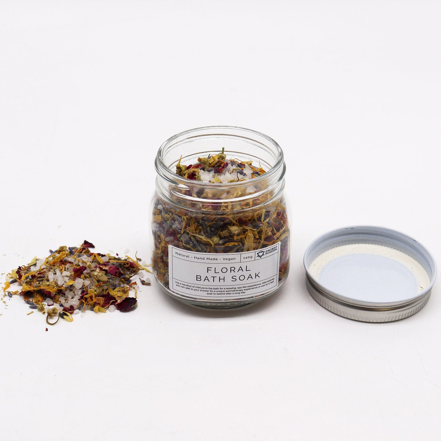 Floral Bath Soak & Facial Steam Blend - Hatters Tea PartyFSB-01Floral Bath Soak & Facial Steam Blend