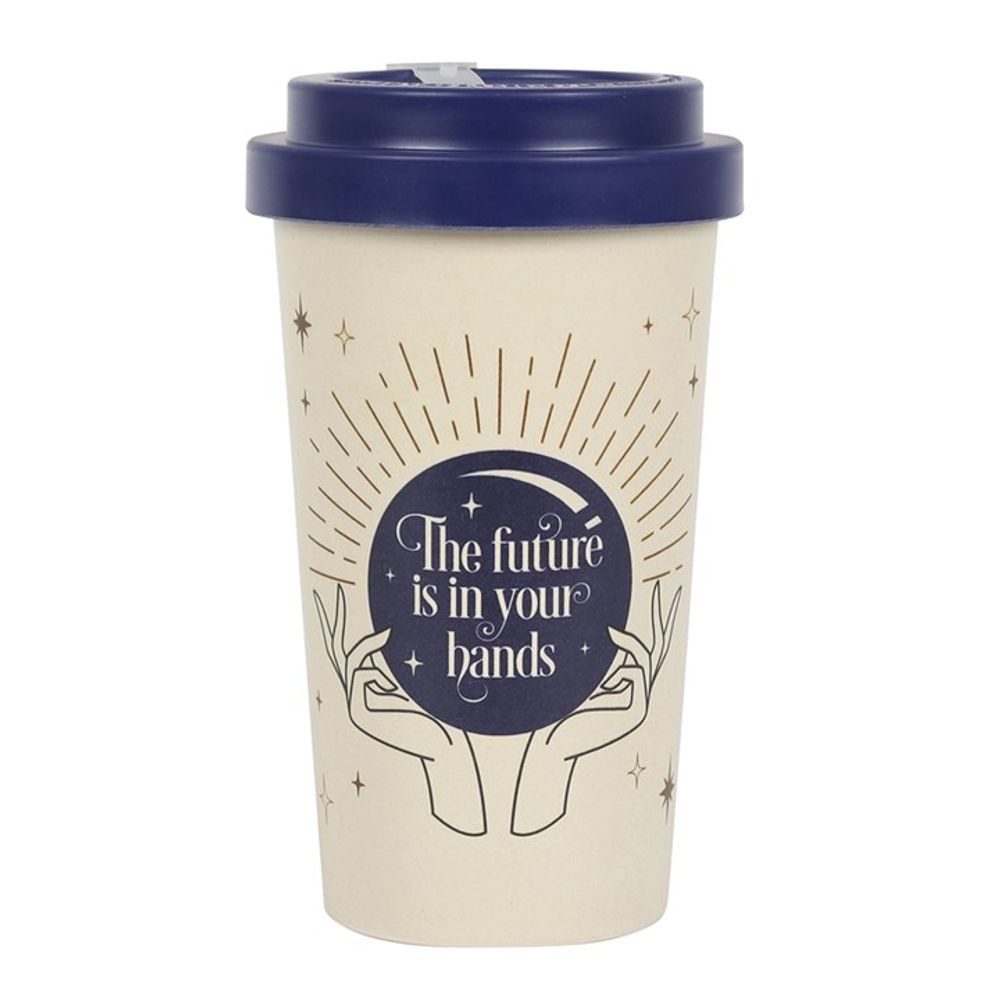 Fortune Teller Bamboo Eco Travel Mug - Hatters Tea PartyS03721349Fortune Teller Bamboo Eco Travel Mug