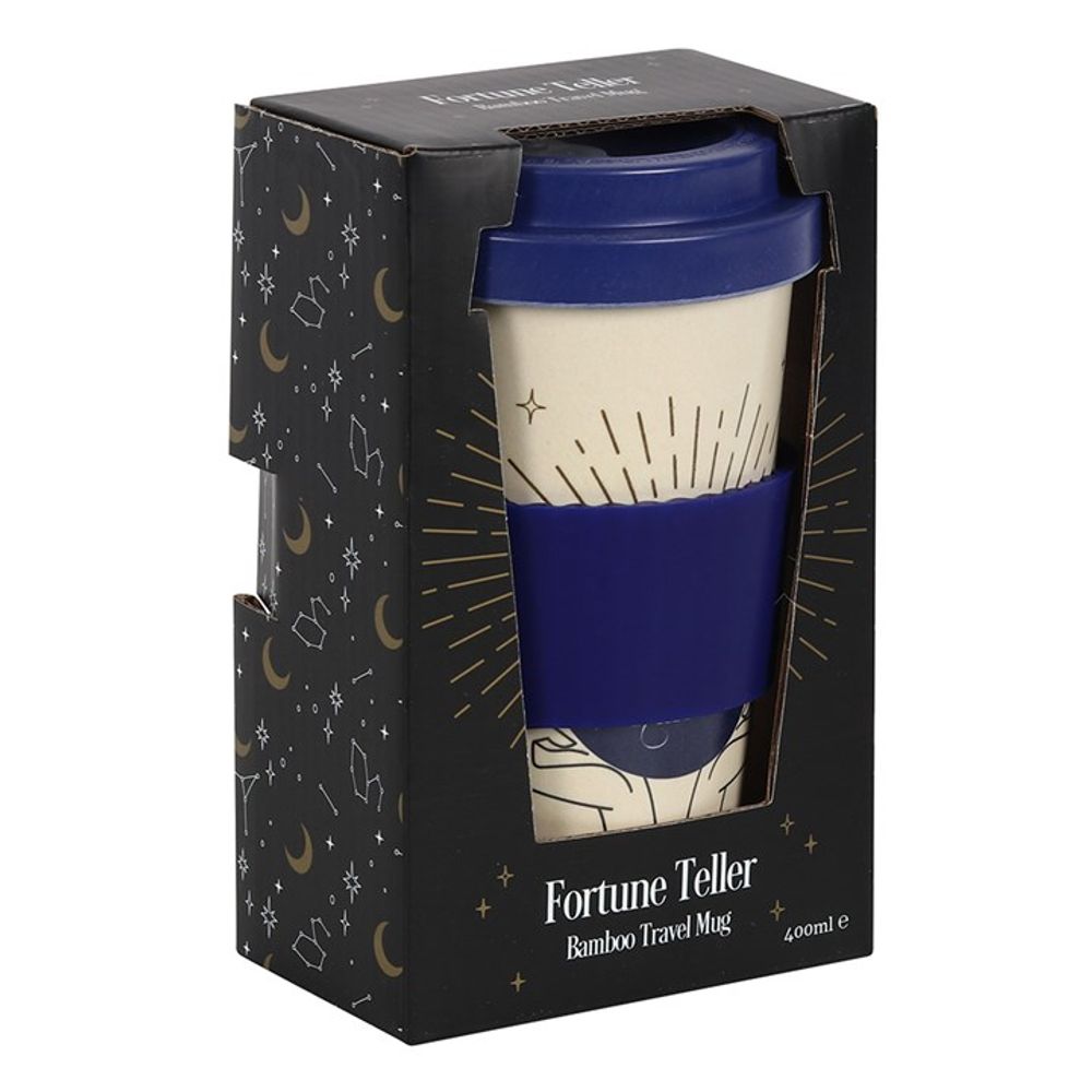 Fortune Teller Bamboo Eco Travel Mug - Hatters Tea PartyS03721349Fortune Teller Bamboo Eco Travel Mug