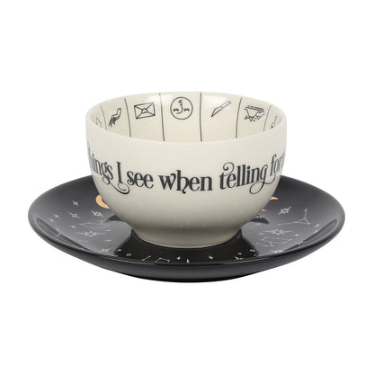 Fortune Telling Ceramic Teacup - Hatters Tea PartyWSL-2078Fortune Telling Ceramic Teacup