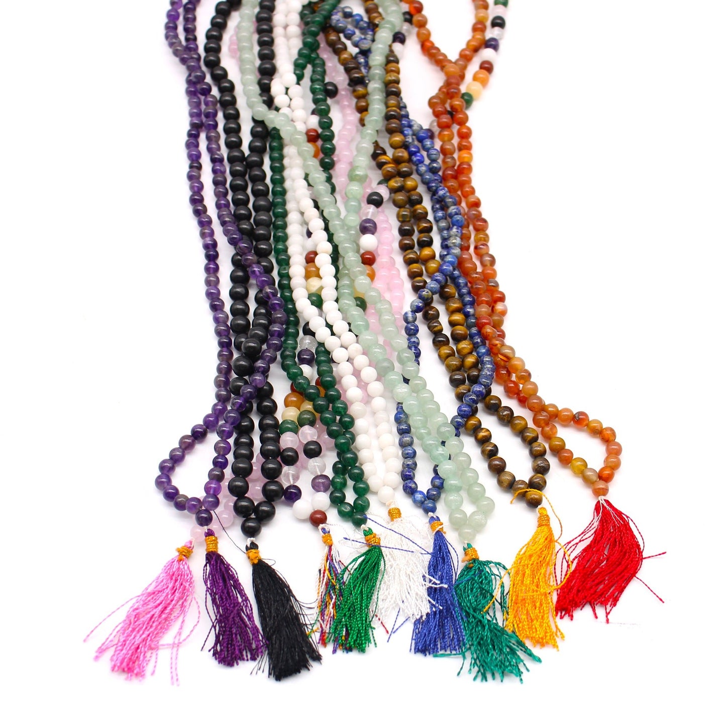 Gemstone Mala Beads - Hatters Tea PartyGMala-06Gemstone Mala Beads