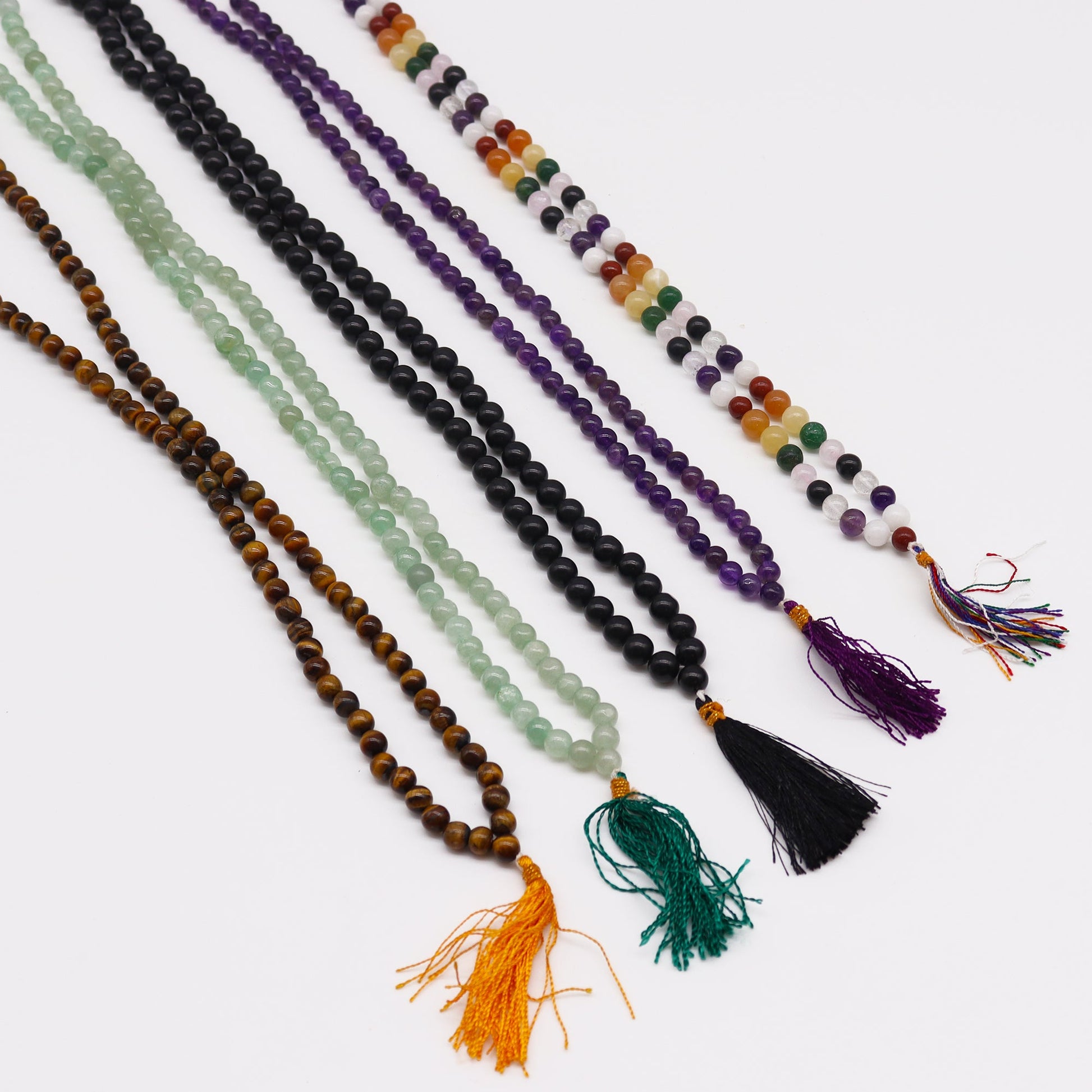 Gemstone Mala Beads - Hatters Tea PartyGMala-06Gemstone Mala Beads