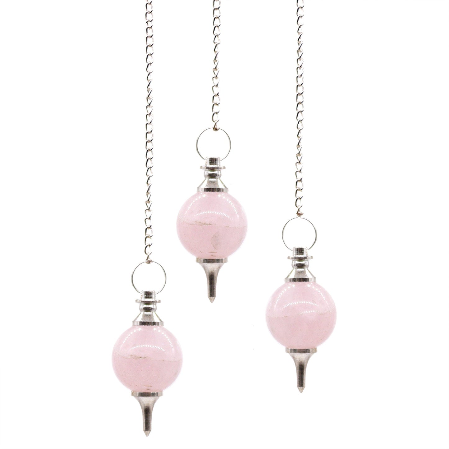 Gemstone Sphere Pendulums - Hatters Tea PartyBallMP - 01Gemstone Sphere Pendulums