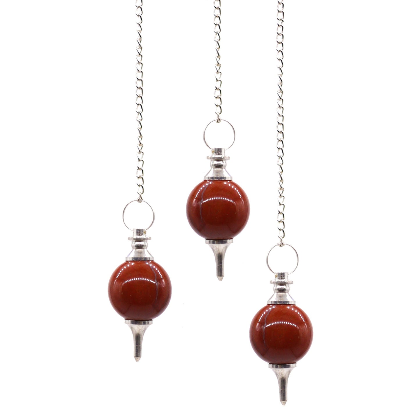 Gemstone Sphere Pendulums - Hatters Tea PartyBallMP - 04Gemstone Sphere Pendulums