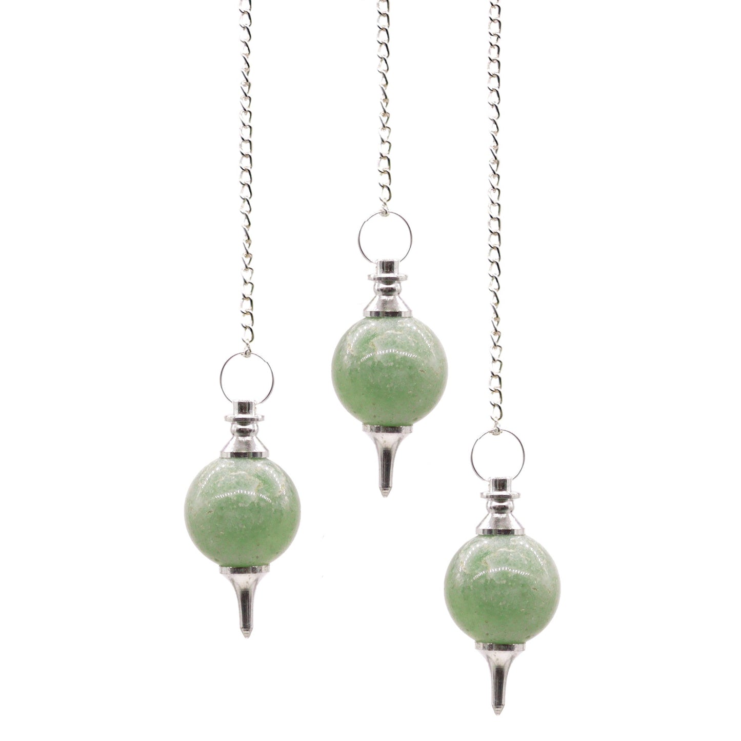 Gemstone Sphere Pendulums - Hatters Tea PartyBallMP - 05Gemstone Sphere Pendulums