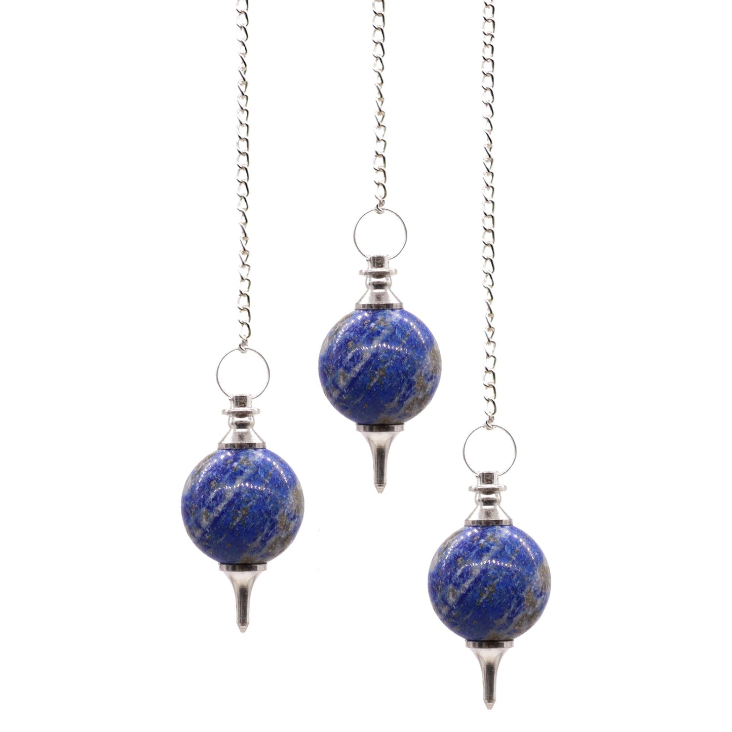 Gemstone Sphere Pendulums - Hatters Tea PartyBallMP - 16Gemstone Sphere Pendulums