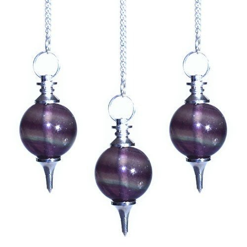 Gemstone Sphere Pendulums - Hatters Tea PartyBallMP - 18Gemstone Sphere Pendulums