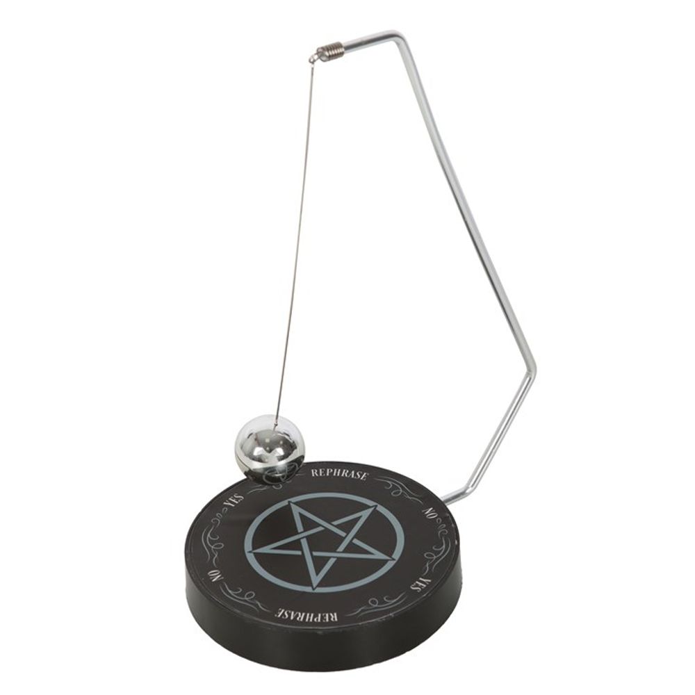 Gothic Pentagram Pendulum Decision Maker - Hatters Tea PartyS03723207Gothic Pentagram Pendulum Decision Maker