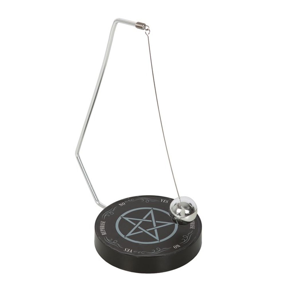 Gothic Pentagram Pendulum Decision Maker - Hatters Tea PartyS03723207Gothic Pentagram Pendulum Decision Maker