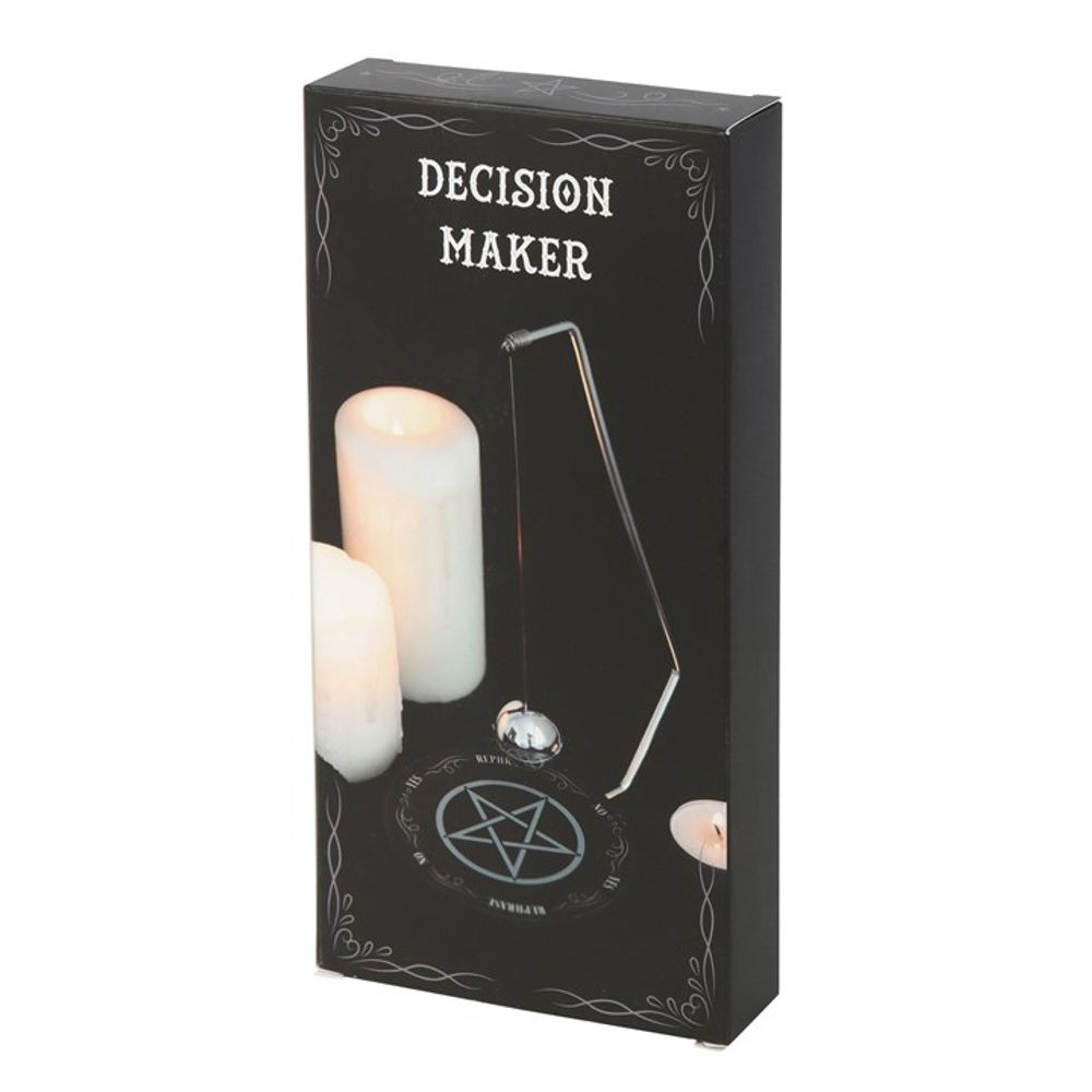 Gothic Pentagram Pendulum Decision Maker - Hatters Tea PartyS03723207Gothic Pentagram Pendulum Decision Maker