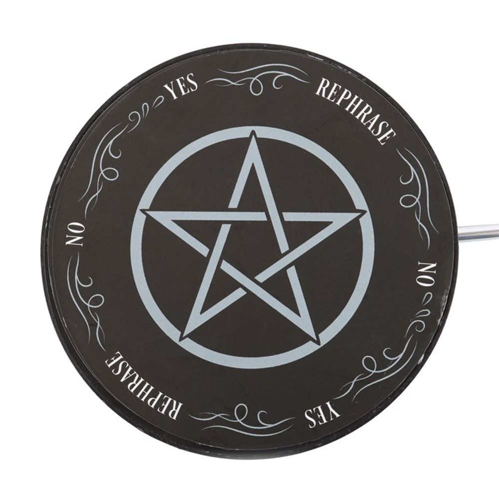 Gothic Pentagram Pendulum Decision Maker - Hatters Tea PartyS03723207Gothic Pentagram Pendulum Decision Maker