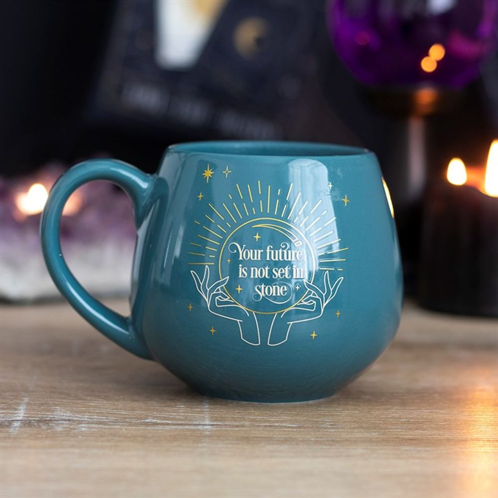 Green Fortune Teller Colour Changing Mug - Hatters Tea PartyS03720311Green Fortune Teller Colour Changing Mug