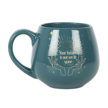 Green Fortune Teller Colour Changing Mug - Hatters Tea PartyS03720311Green Fortune Teller Colour Changing Mug