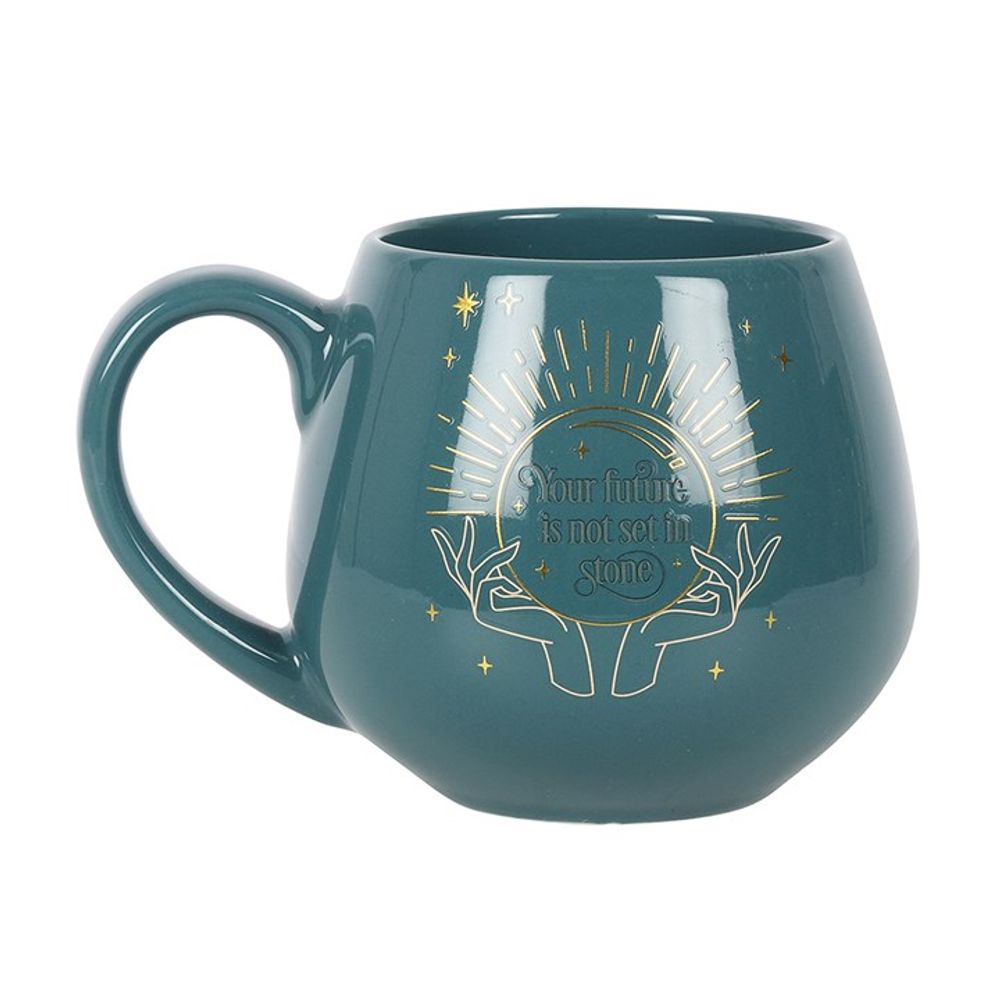 Green Fortune Teller Colour Changing Mug - Hatters Tea PartyS03720311Green Fortune Teller Colour Changing Mug