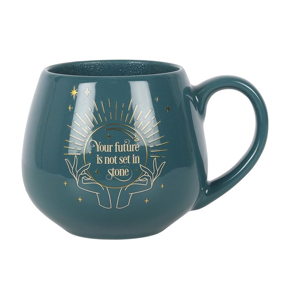 Green Fortune Teller Colour Changing Mug - Hatters Tea PartyS03720311Green Fortune Teller Colour Changing Mug