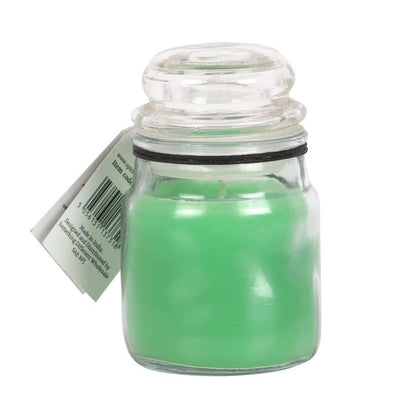 Green Tea 'Luck' Spell Candle Jar - Hatters Tea PartyS03721218Green Tea 'Luck' Spell Candle Jar