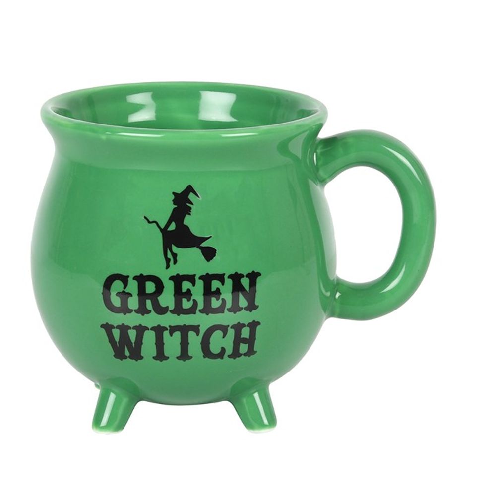 Green Witch Cauldron Mug - Hatters Tea PartyS03721612Green Witch Cauldron Mug