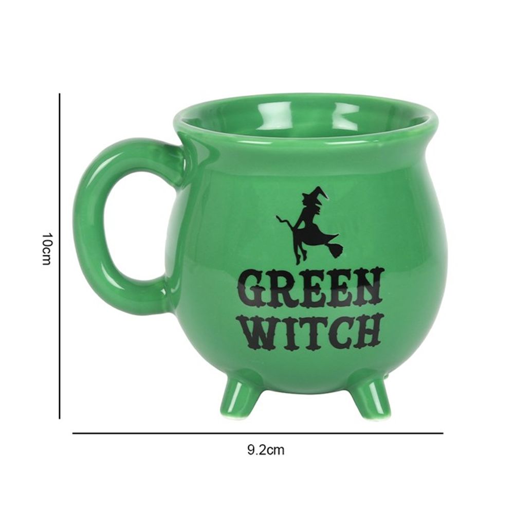 Green Witch Cauldron Mug - Hatters Tea PartyS03721612Green Witch Cauldron Mug