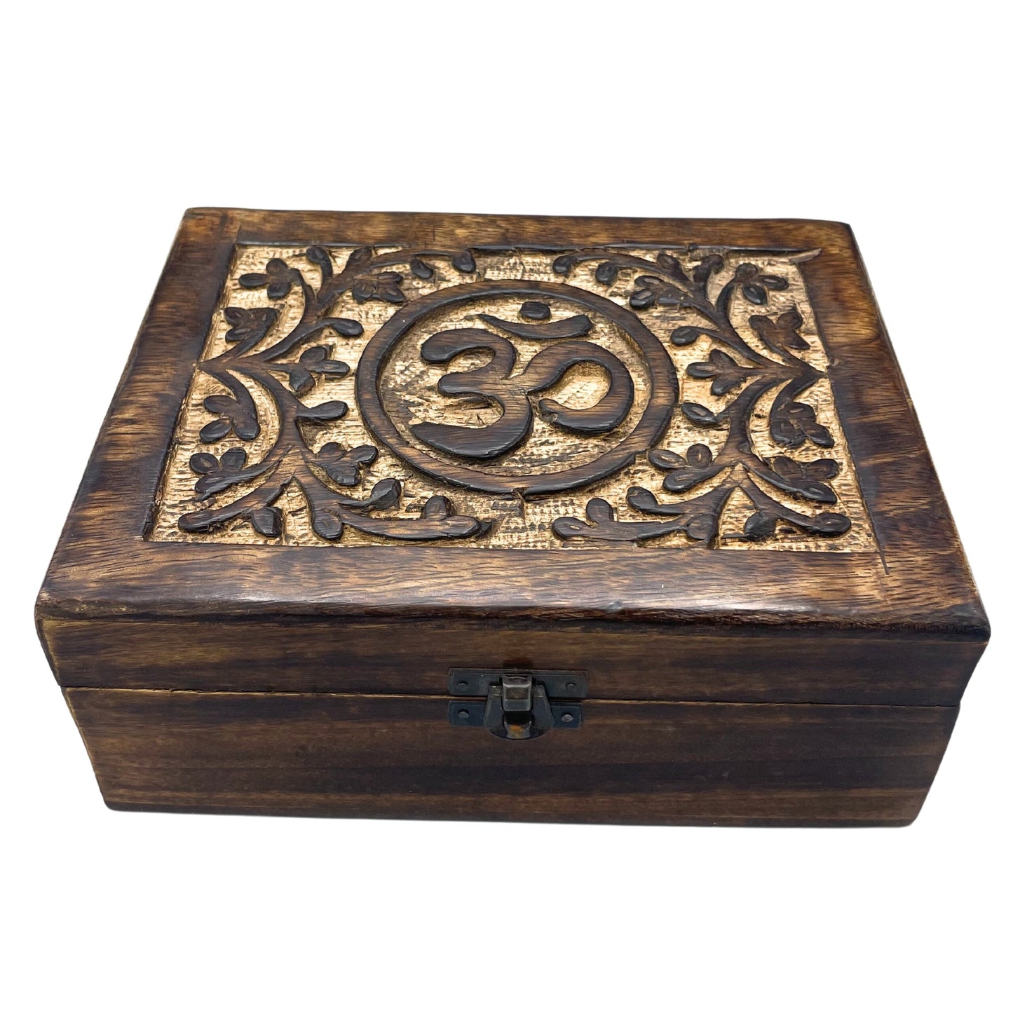 Hand-carved Wooden Boxes - Hatters Tea PartyIMBox-11Hand-carved Wooden Boxes